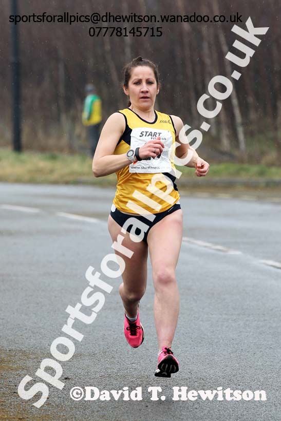 Womens relay, Elswick Harriers Relays, Newburn, Newcastle. Photo: David T. Hewitson/Sports for All Pics